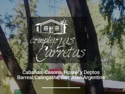Complejo Las Carretas - Cabañas y alojamiento