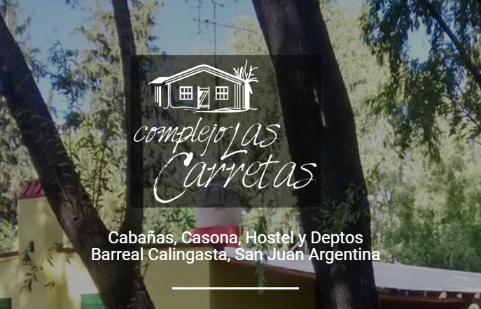 Complejo Las Carretas - Cabañas y alojamiento