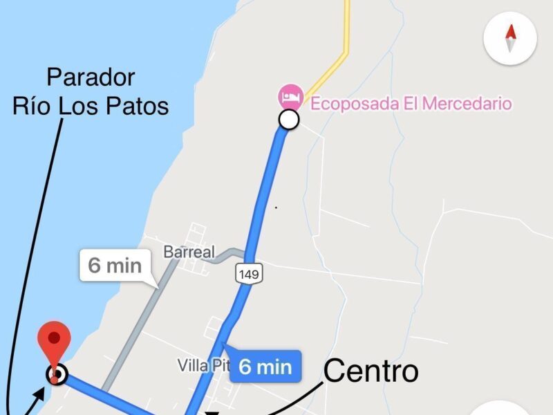 Ecoposada El Mercedario