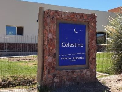 POSTA ANDINA CELESTINO