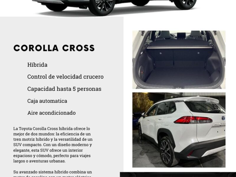 Alquiler de vehículos sin chofer