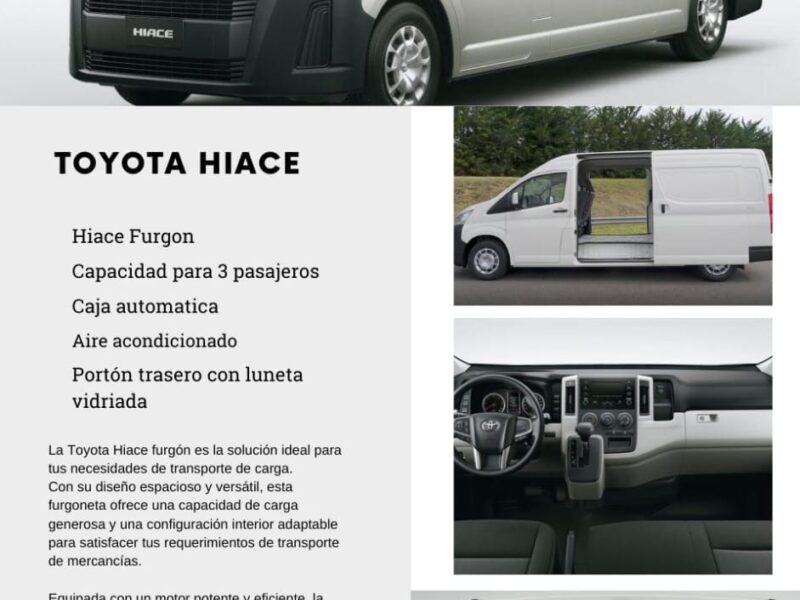 Alquiler de Camionetas 4x4 - Servicio de Camionetas Guía