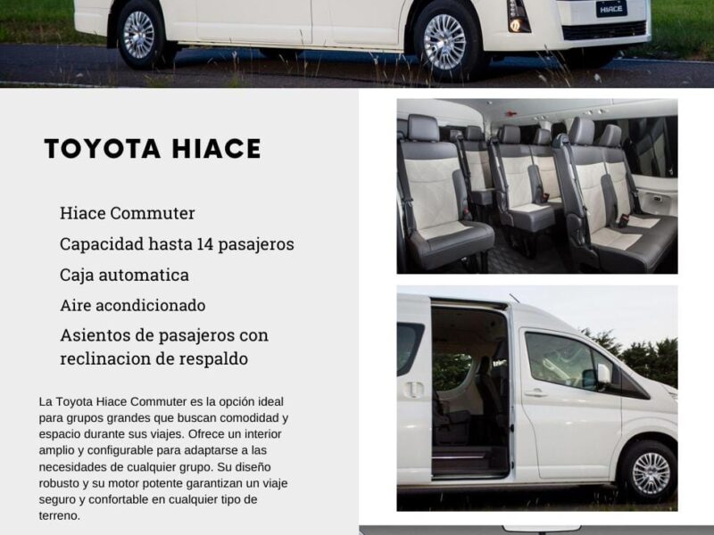 Alquiler de vehículos sin chofer