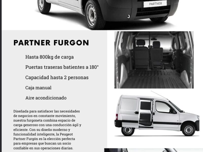 Alquiler de Camionetas 4x4 - Servicio de Camionetas Guía