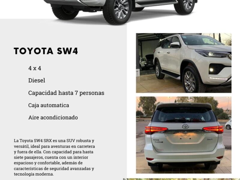 Alquiler de Camionetas 4x4 - Servicio de Camionetas Guía