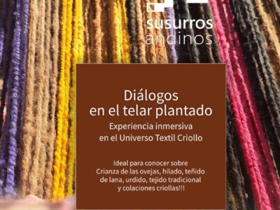 Experiencia Inmersiva en el Textil Criollo